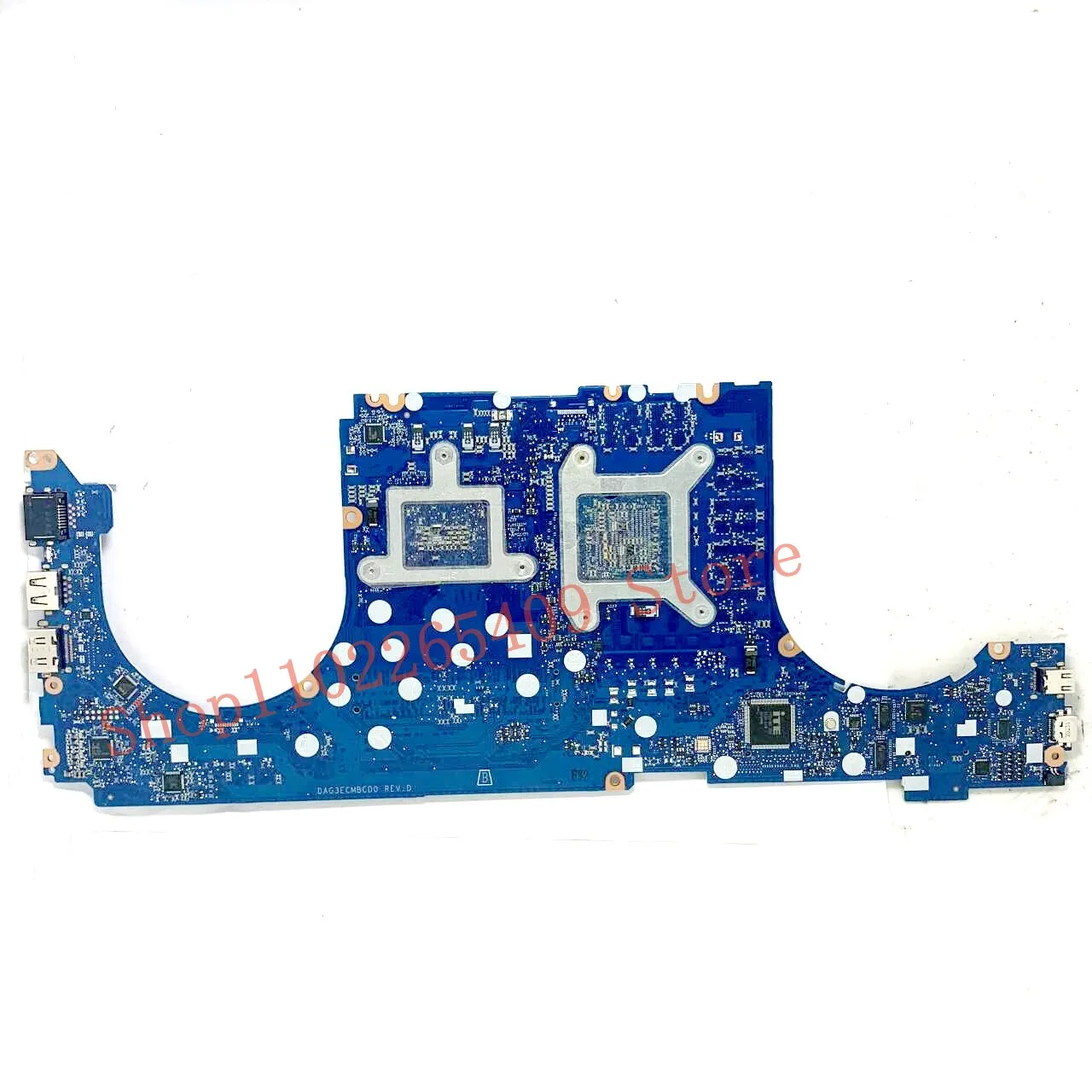 Laptop Motherboard para HP, M03621-601, M03621-501, M03621-001, DAG3EMBCD0, W, R7, 4800H CPU, N18E-G1-B-KD-A1, RTX2060, 100% testado