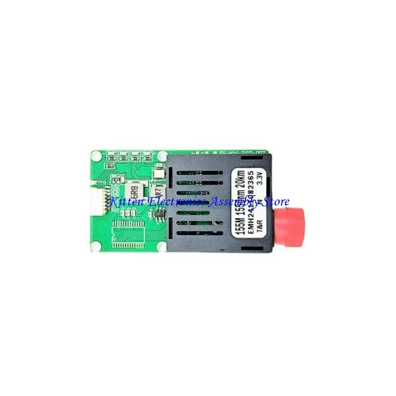 96GD Durability TTL Optical Transceiver Module for Efficient Processing 10km