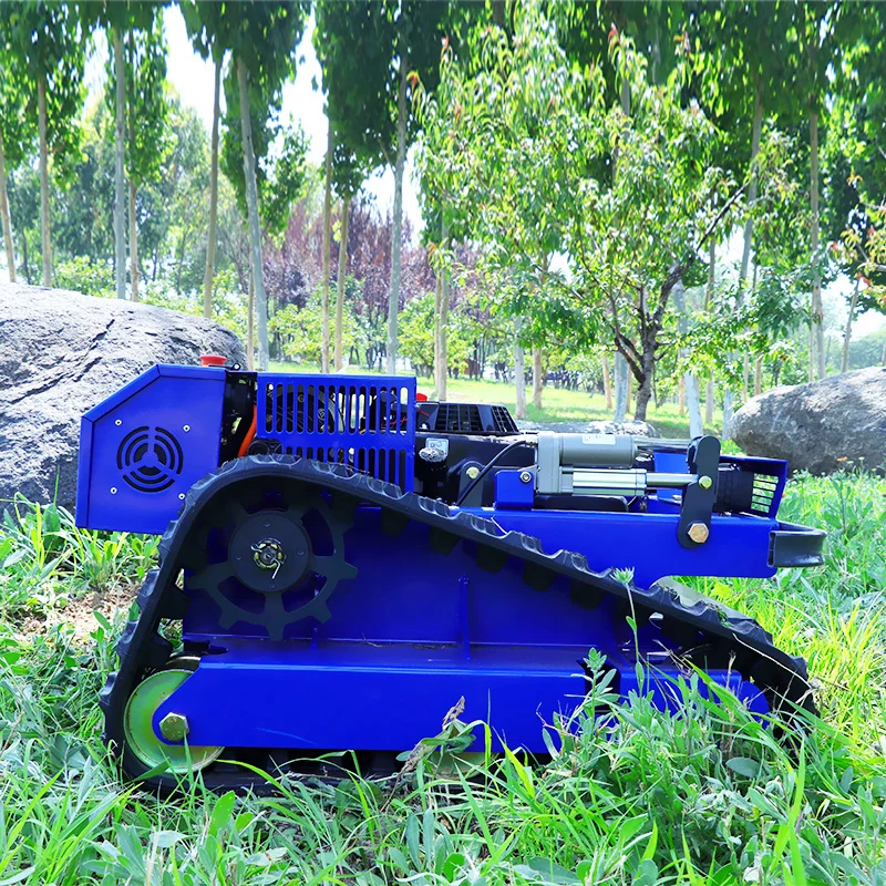 

Индивидуальная новая косилка с дистанционным управлением, садовая косилка с дистанционным управлением, новейшая косилка с дистанционным управлением