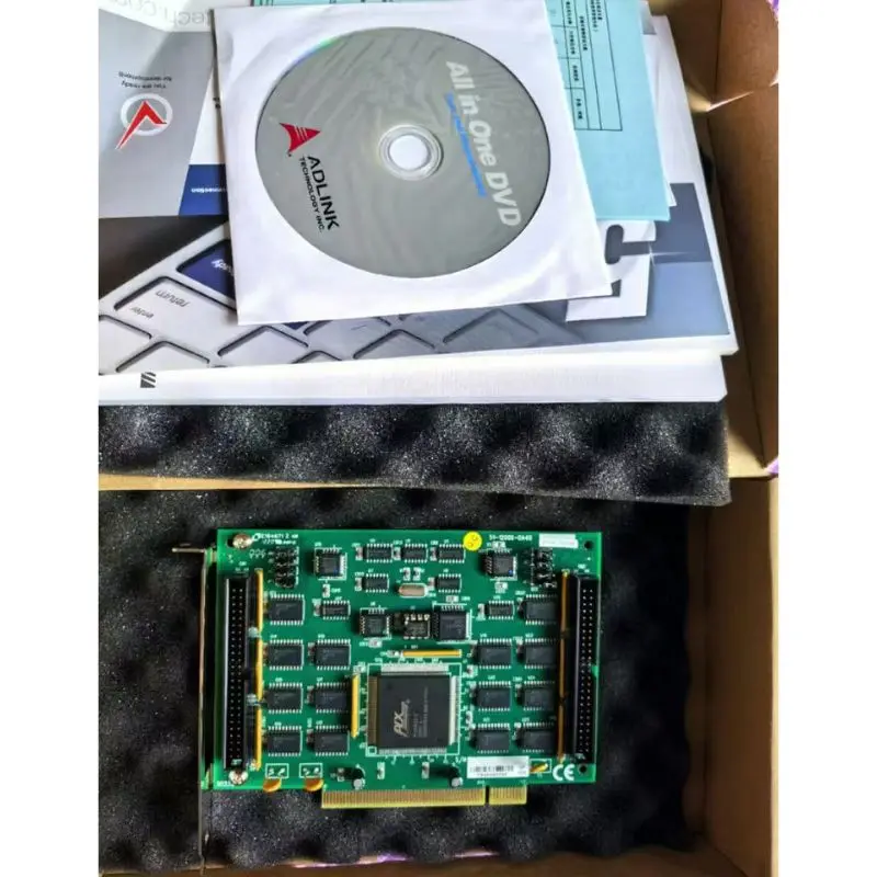 Новая карта сбора данных PCI-7248 для быстрой доставки