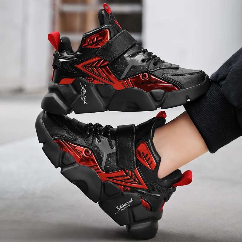 

Детские зимние сапоги для мальчиков и девочек, зимняя теплая непромокаемая детская модная спортивная обувь высокого качества, зимние сапоги для девочек