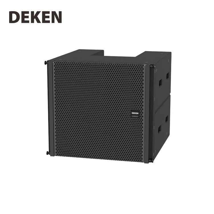 L18A 18-Inch Line Array Subwoofer 8 Ohms 1000W KTV Stage Performance Sound Equipment 1 Unit Line Array Subwoofer