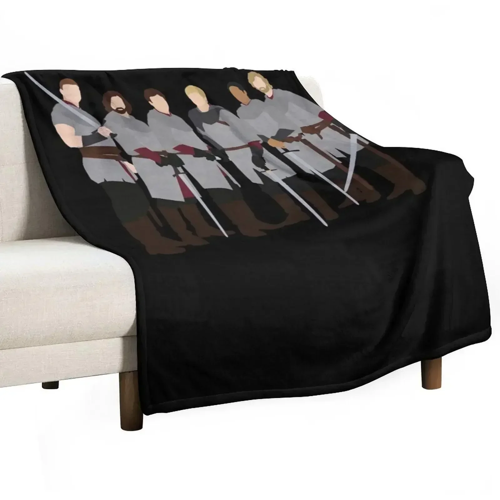 Music Vintage Retro Bbc Merlin Things In Common Throw Blanket Decoratives Designers Luxury Thicken Hairys Soft Beds Blankets