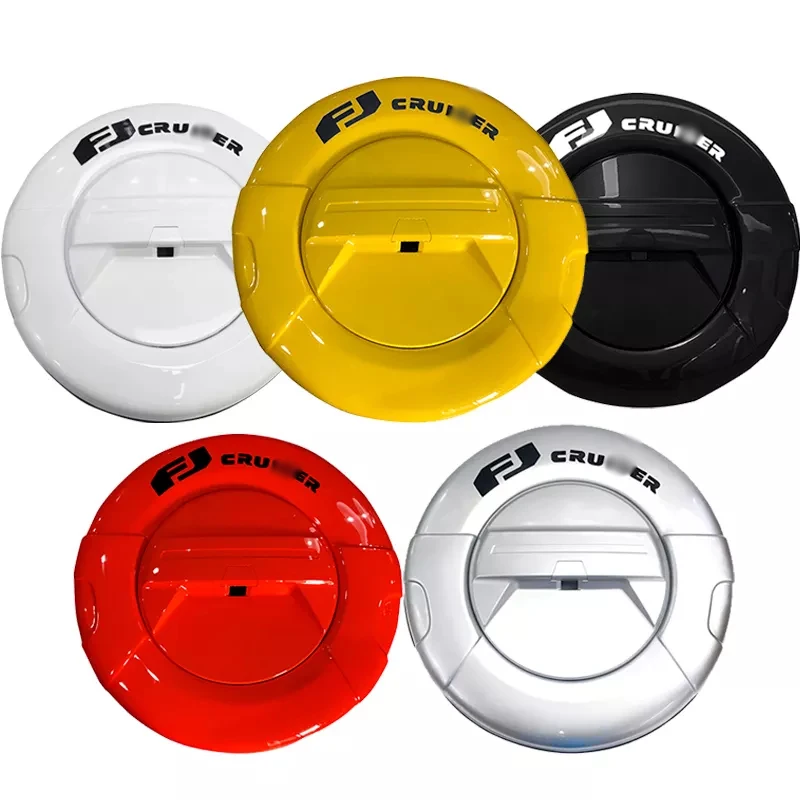 For 2007-2023 Toyota FJ Cruiser Spare Tire Cover Tire Protector Spare Tire Decorative Cover Exterior Accessories