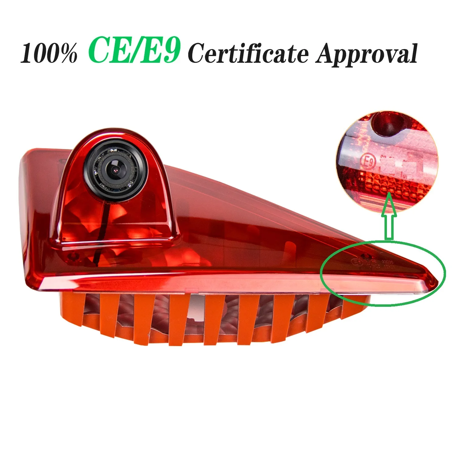 HD 720p Stop lights Brake Light Rear Backup Camera for Opel Movano B/ Vauxhall Movano B/ Renault Master/ Nissan NV400 2010-2019