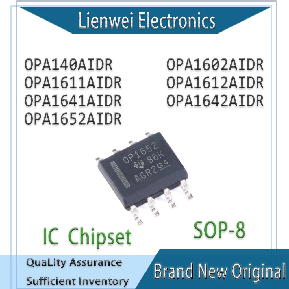 OPA140 OPA1602 OPA1611 OPA1612 OPA1641 OPA140AIDR OPA1602AIDR OPA1611AIDR OPA1612AIDR OPA1641AIDR OPA1642AIDR OPA1652AIDR