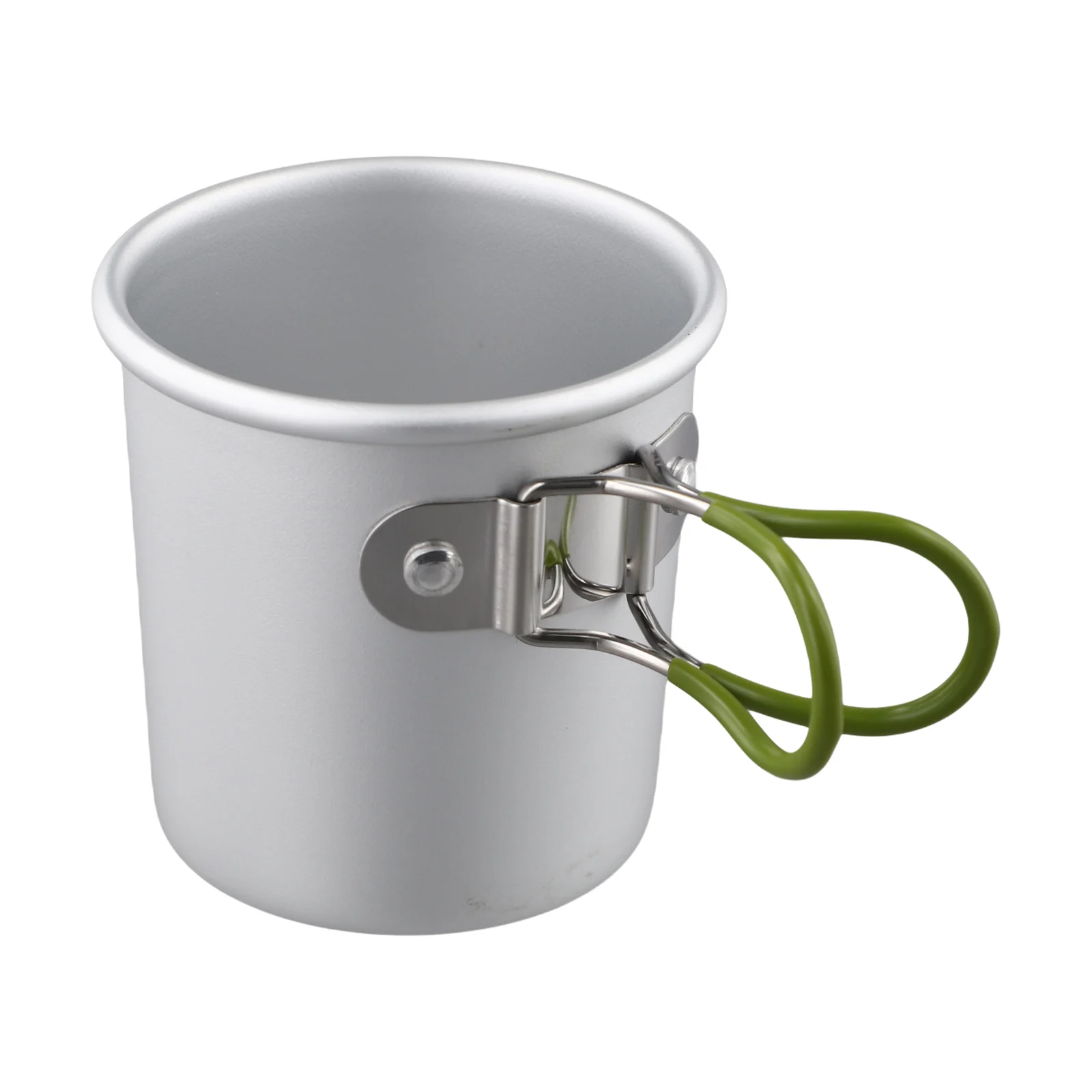 

Camping Aluminum Alloy Ml Garden Anti Scalding 150ml 65*65*65mm About 50g Aluminum Anti Scald Cup Handle Water