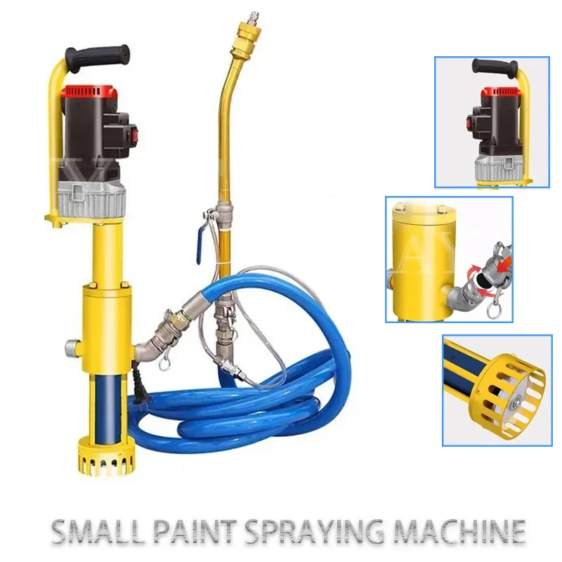 Multifunctional small paint spraying machine ZY-910 cement grouting machine grouting machine mortar waterproof paint spraying