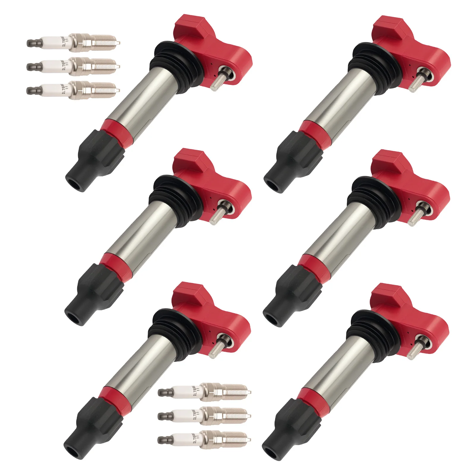 

Катушки зажигания и свечи зажигания для GMC Canyon Terrain Acadia 3.0L 3.6L V6 12590990 33400-78J00