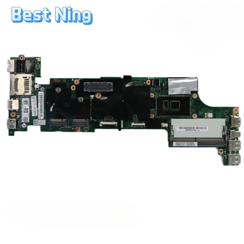 

Материнская плата для ноутбука Lenovo Thinkpad X260 NM-A531, материнская плата с процессором I5-6300 UMA, 100% протестировано, нормально