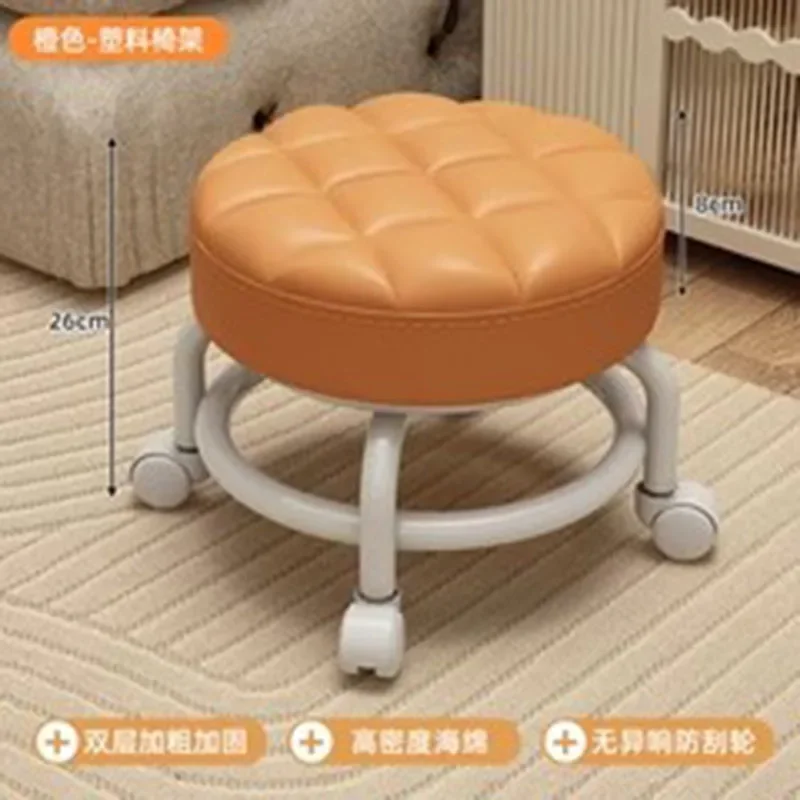 

Fabric Stool Antique Furniture Wooden Chair Tabouret Design Stackable Chairs Low Bar Dining Rotating Modern Stools High Kitchen