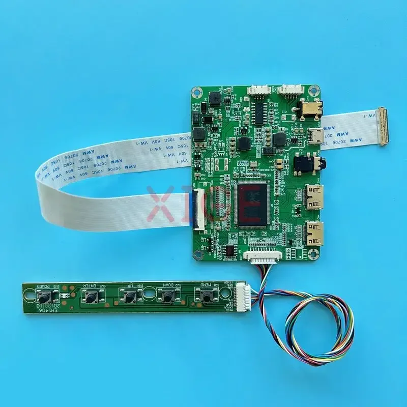 

Плата контроллера драйвера подходит для LP156WHB LP156WHU Kit DIY 15,6 "HDMI-совместимый мини 30-контактный EDP USB Micro 1366*768 монитор для ноутбука
