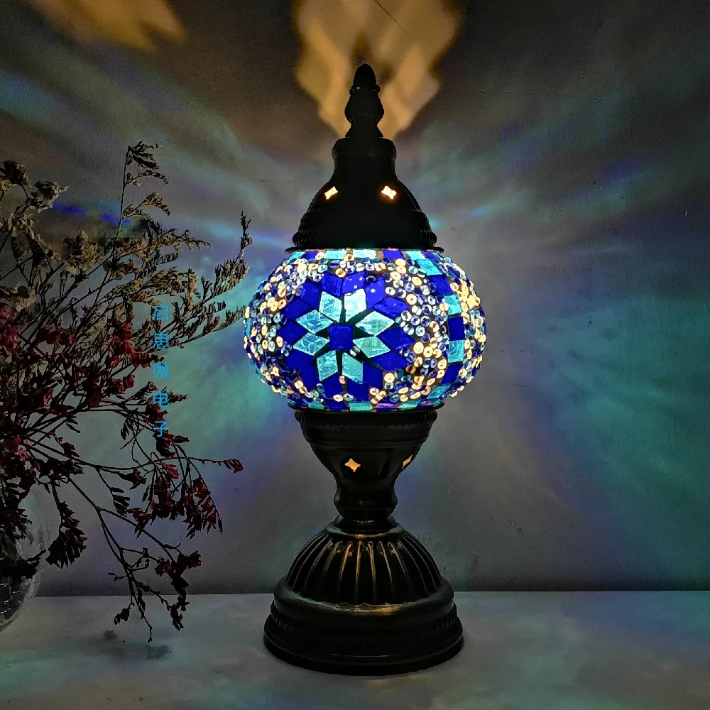 Mosaic Table Lamp V…