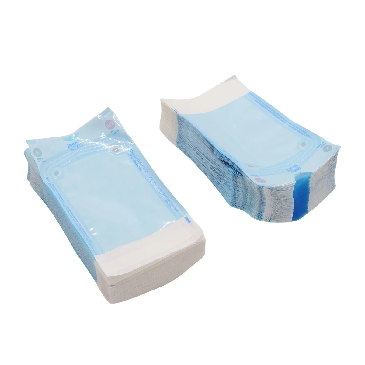 200Pcs Self-Seal Sterilization Pouches 5 Sizes Medical-Grade Autoclavable Bags Dual Indicators For Dental Tattoo Tools