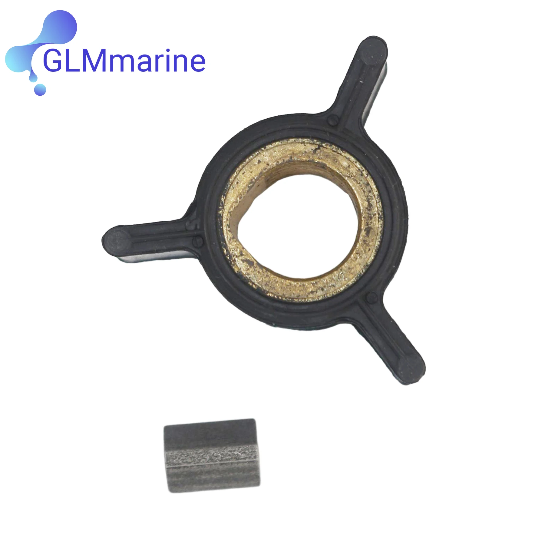 396852 433935 767407 Water Pump Impeller with Key For Johnson/Evinrude Outboard Sierra 18-3015