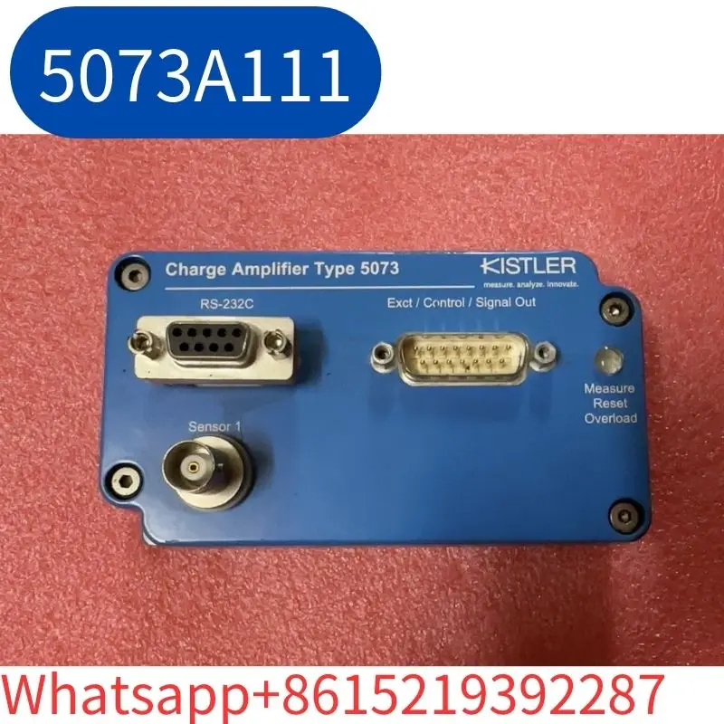 5073A111 Charge Amplifier second-hand Test OK