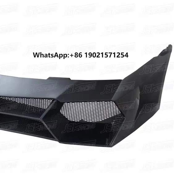 

For Lamborghini Gallardo LP550 LP560 LP570 Super Resin Carbon Fiber Front Bumper New Condition Headlights Hood Fender Body Kit