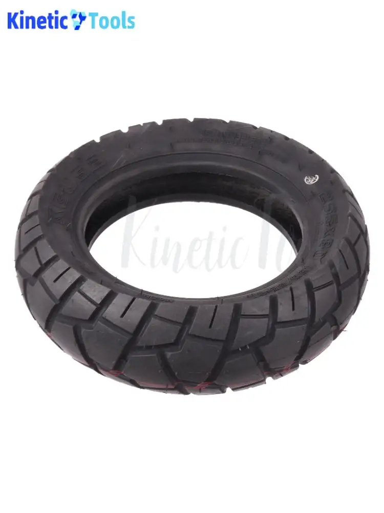 إطار مفرغ 255 × 80 مناسب لملحقات الإطارات بدون أنابيب سكوتر مقاس 10 ×/كابو/كوغو بوصة