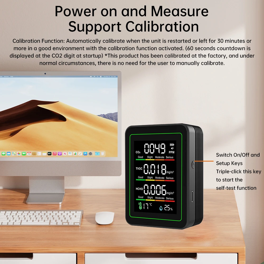 Thumbnail 3 - #3 Best Air Quality Meters to Buy In 2026