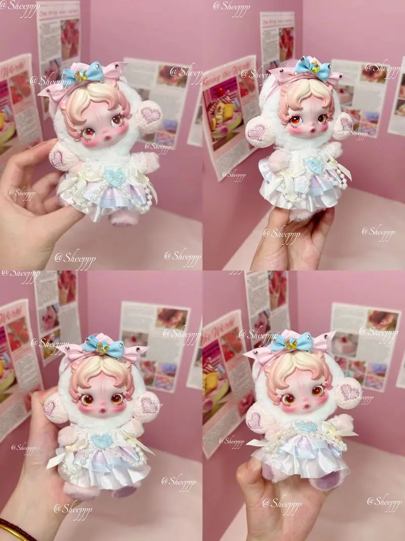 متوفر في المخزون الملحقات الأصلية لـ Skullpanda Nais Rabbit Mi Pull Hug Ghost ملابس أطفال بدون نوم ملابس أطفال لطيفة #2