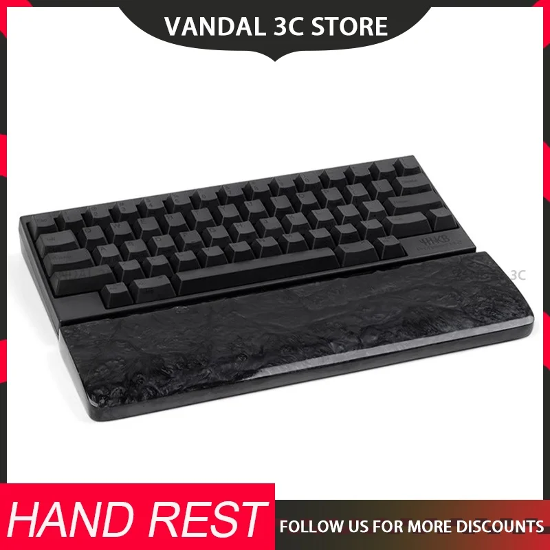 Resin Keyboard Hand Rest Customization Be Suitable 60/87/104keys Keyboard Hand-Made Ergonomics Hand Rest Smooth Relieve Fatigue