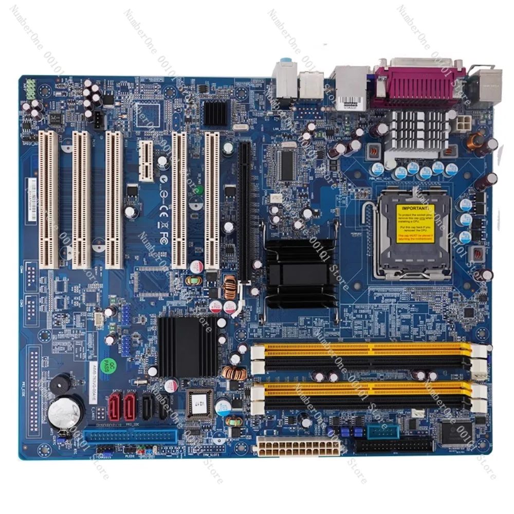 Industrial Motherboard AIMB-763VG G2 Industrial Computer 945G Chipset Windows2000