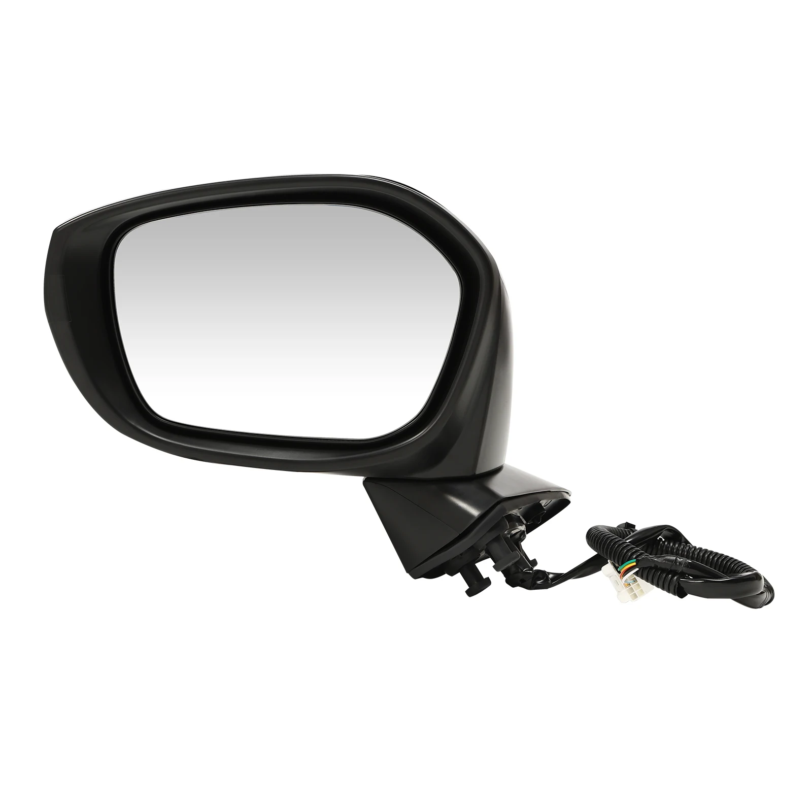 مرآة الرؤية الخلفية اليسرى مرآة جانبية للسائق الأيسر 7Pin مع نقطة عمياء لهوندا سيفيك 2022-2023 LH