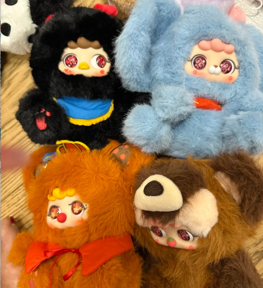 حقيقية ميغو حكايات سلسلة صندوق أعمى لطيف قلادة دمية جمع سطح المكتب زخرفة موضة الاتجاه هدية فتاة #4