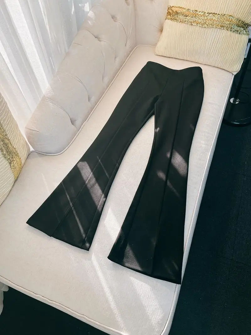   OL Commute ort Coat Gold Button Design Ele Ladylike Rich Girl Sle Faionable Tailored Fit Polyester Fabric