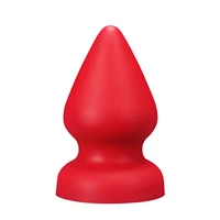 Various Sizes Huge Anal Plug Comfortable Liquid Silicone Butt Plug Strong Suction Cup Anal Dilator Adult Sex Toys for Women Anus