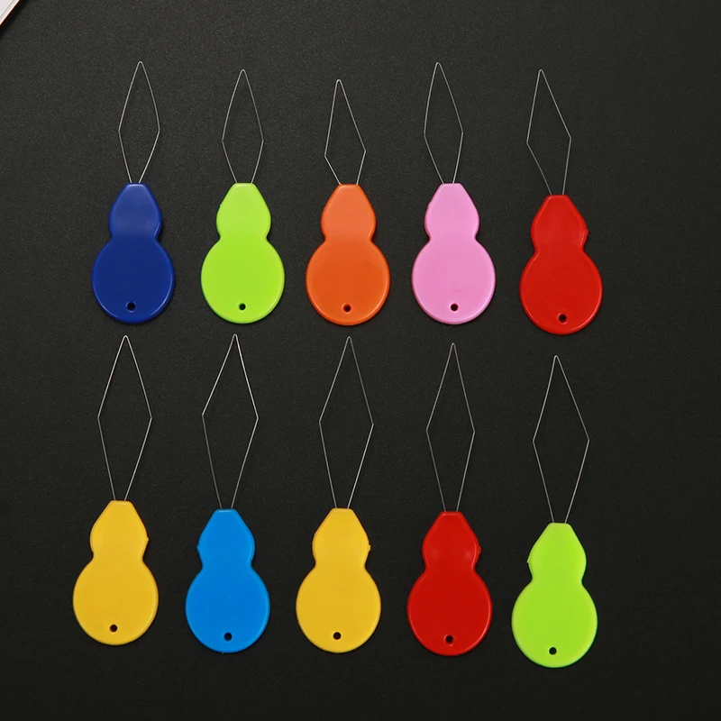 10/20/50PCS Automatic Needle Threader Set – Easy Sewing Tool for Elderly & Beginners, Hand/Machine Stitching Aid (Durable)