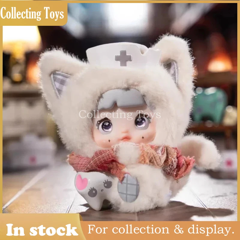 

Nommi the Entwined Fate Black Crown Vinyl Toy Blind Box Plush Doll Series Bag Pendant Ideal Birthday Gift for Collectors