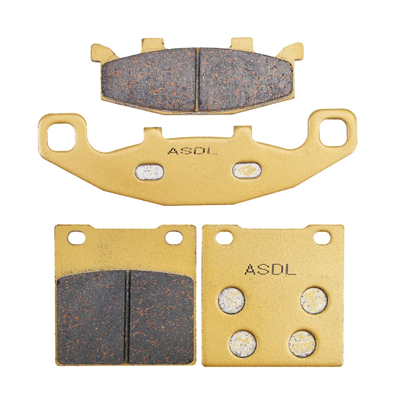 

Motorcycle Front and Rear Brake Pads For SUZUKI GSF 400 M/N/P Bandit 250 N/ZM/NP/ZP/R GSX 250 FL/FM/FN SSM GS 500 EK/EL/EM/EN/EP