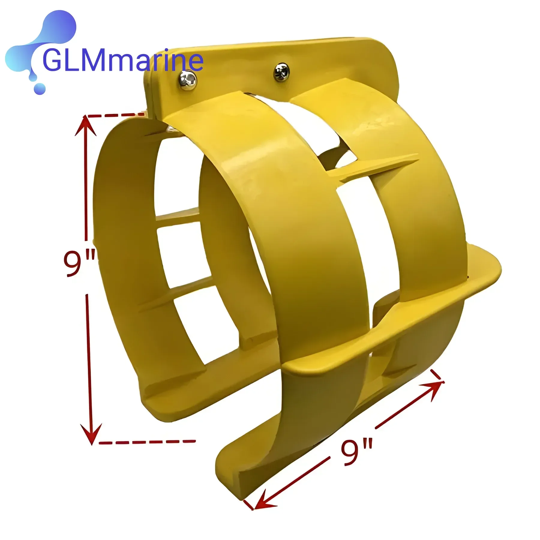 9 inch Propeller Safety Guard 9.9 To 20HP Outboard Boat Marine Engine Prop Guard