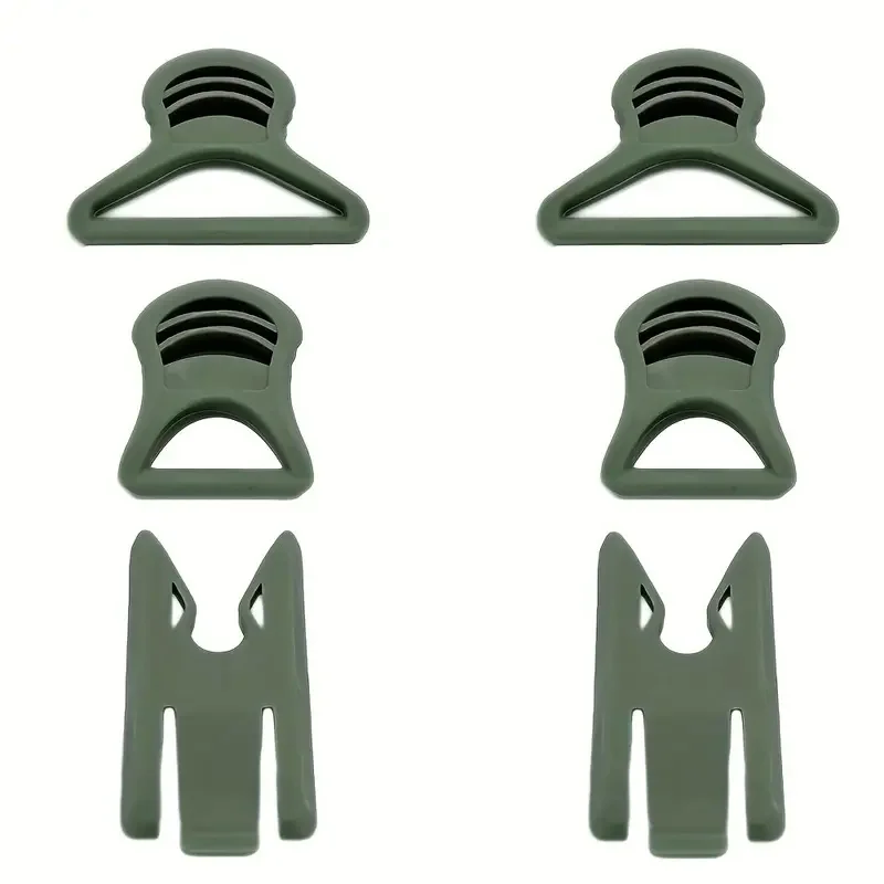 ملحقات خوذة Airsoft ذات القضبان الجانبية من Helmtet لخوذة ARC السكك الحديدية المجهزة السريعة #2