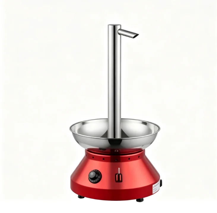 Commercial Chocolate Fountain Faucet Style Dispenser Stainless Steel Buffet Party Event Machine Large Capacity Melting Warmer