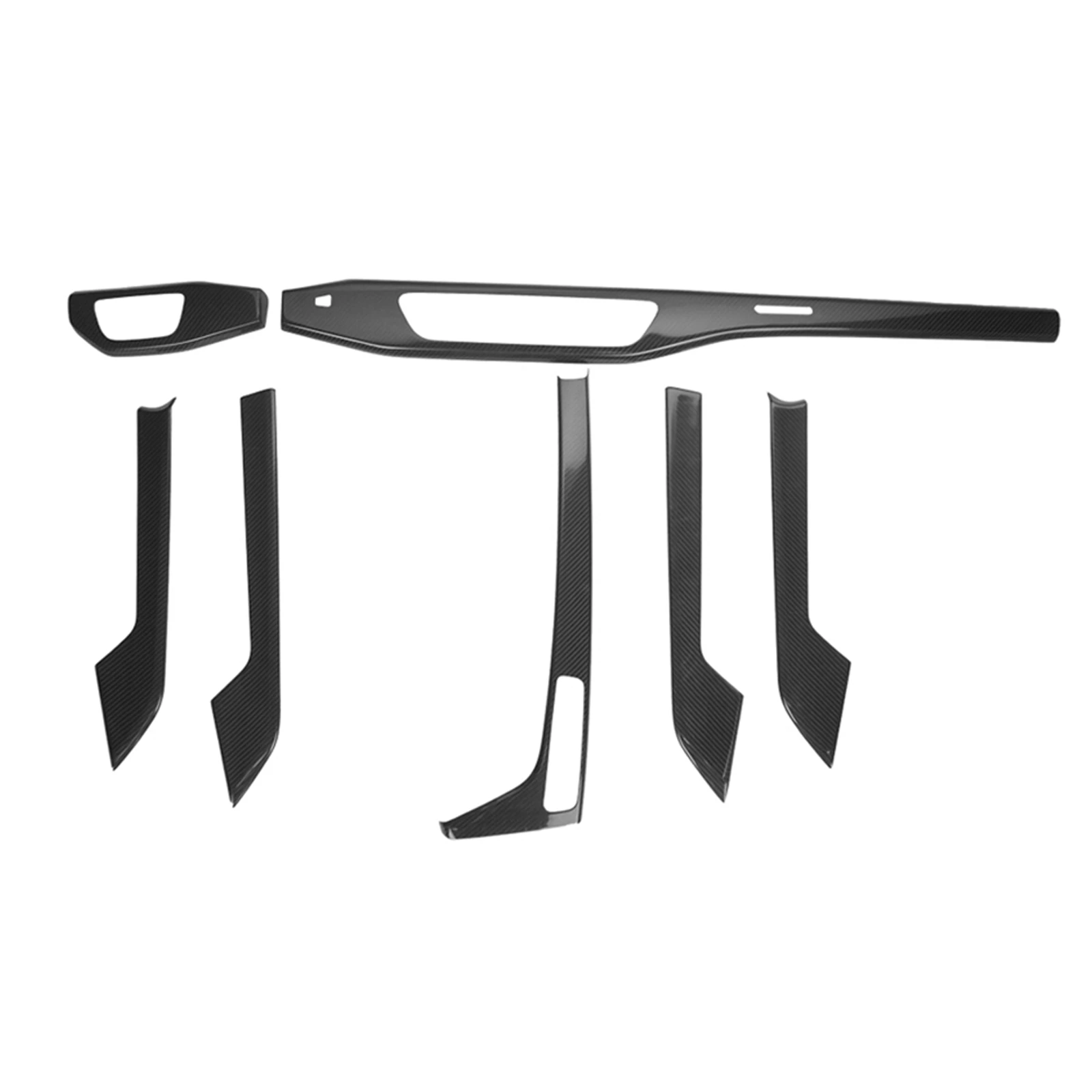 

Interior Center Console Panel Frame Trim For Audi A4 B9 S4 2017-2024