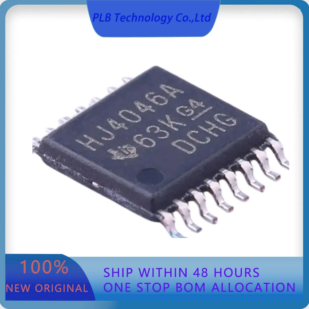 

10 шт./лот CD74HC4046APWR CD74HC4046 24 МГц TSSOP-16 Генераторы тактовых сигналов PLL, синтезаторы частоты, оригинальный товар в наличии