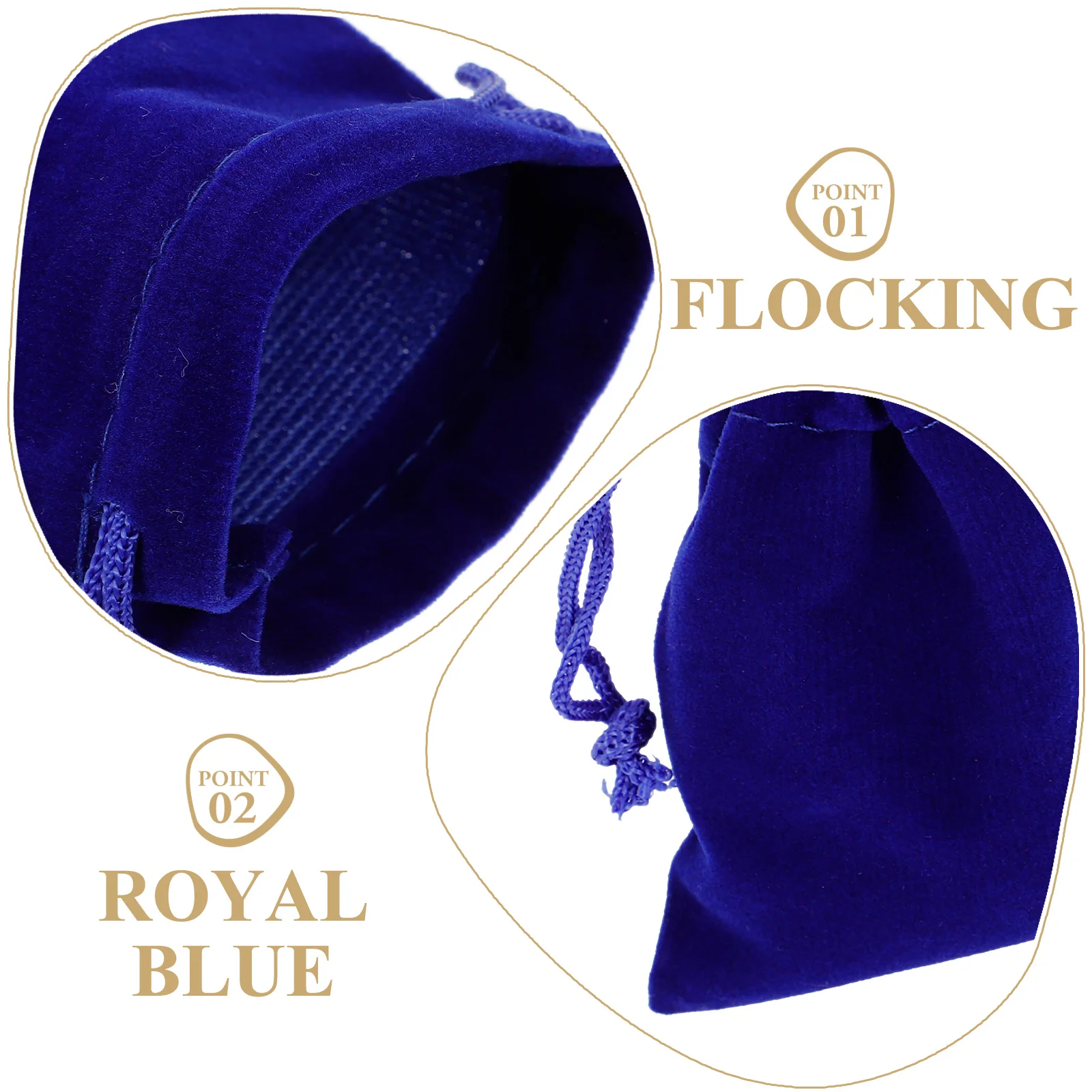 

10 Pcs Gift Bag Party Wedding Favor Drawstring Favors Bags Jewelry Mini Small Pouch