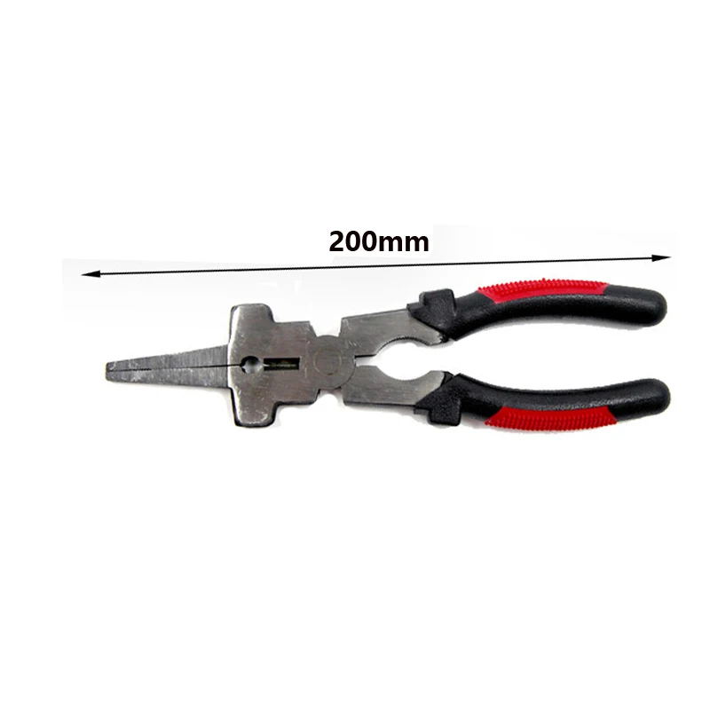 8 inch Welding Pliers Special Haped Welding Tongs Multifunctional Welding Tool Auxiliary for Electric Welders Hand Tools