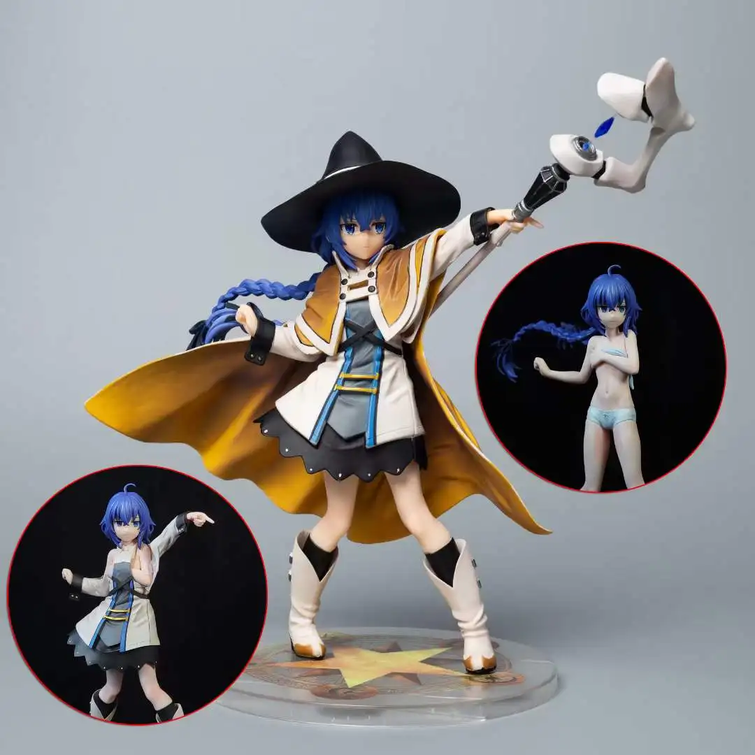 Figura de reencarnación de Kotobukiya Mushoku Tensei Roxy Migurdia, figura de acción de Anime, estatua de juguete, modelo de colección, muñeca de PVC