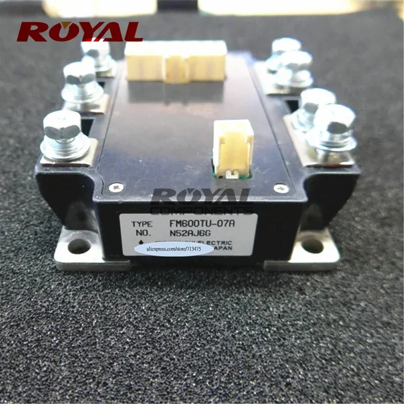 

FM600TU-3A FM600TU-07A FM600TU-2A ORIGINAL IGBT MODULE