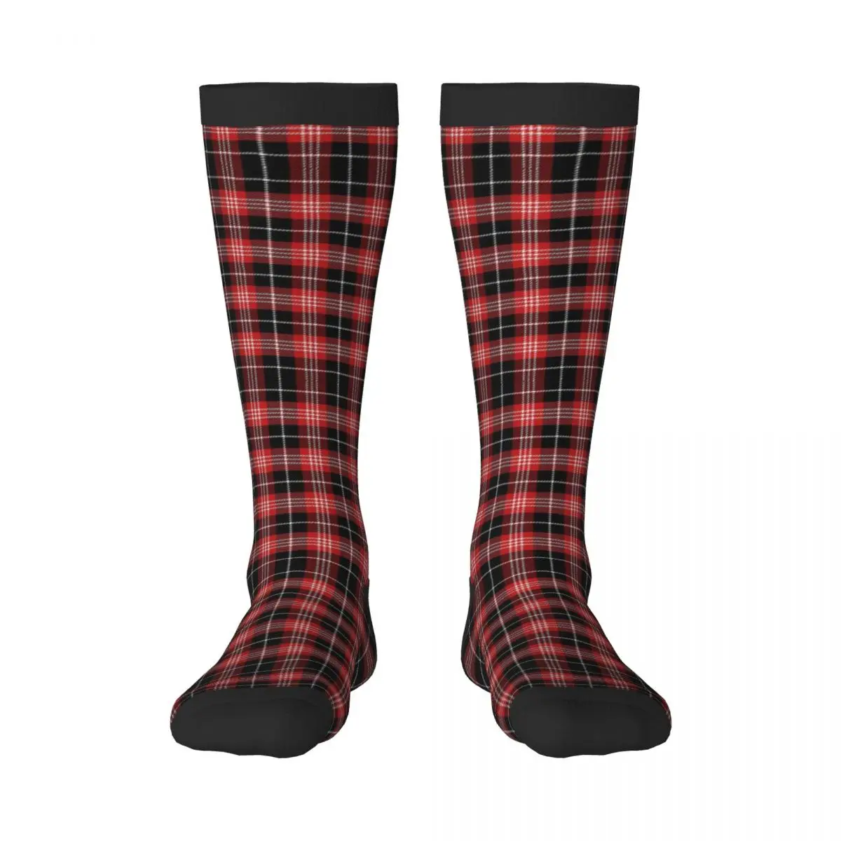 

Knee Long Stocking Tartan Plaid Scottish Pattern Adult Socks Stockings