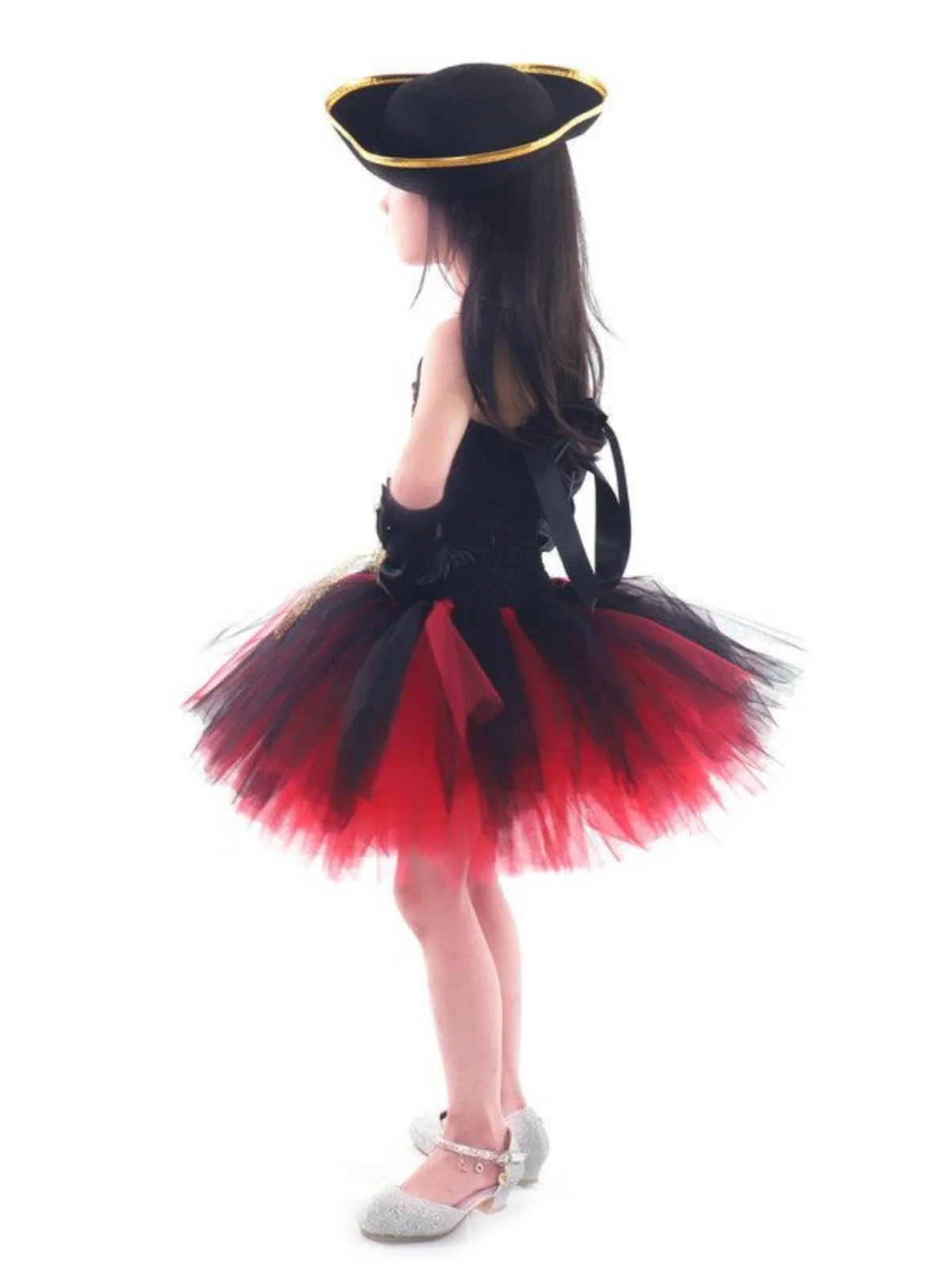 Costume de spectacle de Pirate Princ, jupe bouffante, robe de bal d'anniversaire pour bébé fille, Festival d'halloween, danse, nouvelle collection