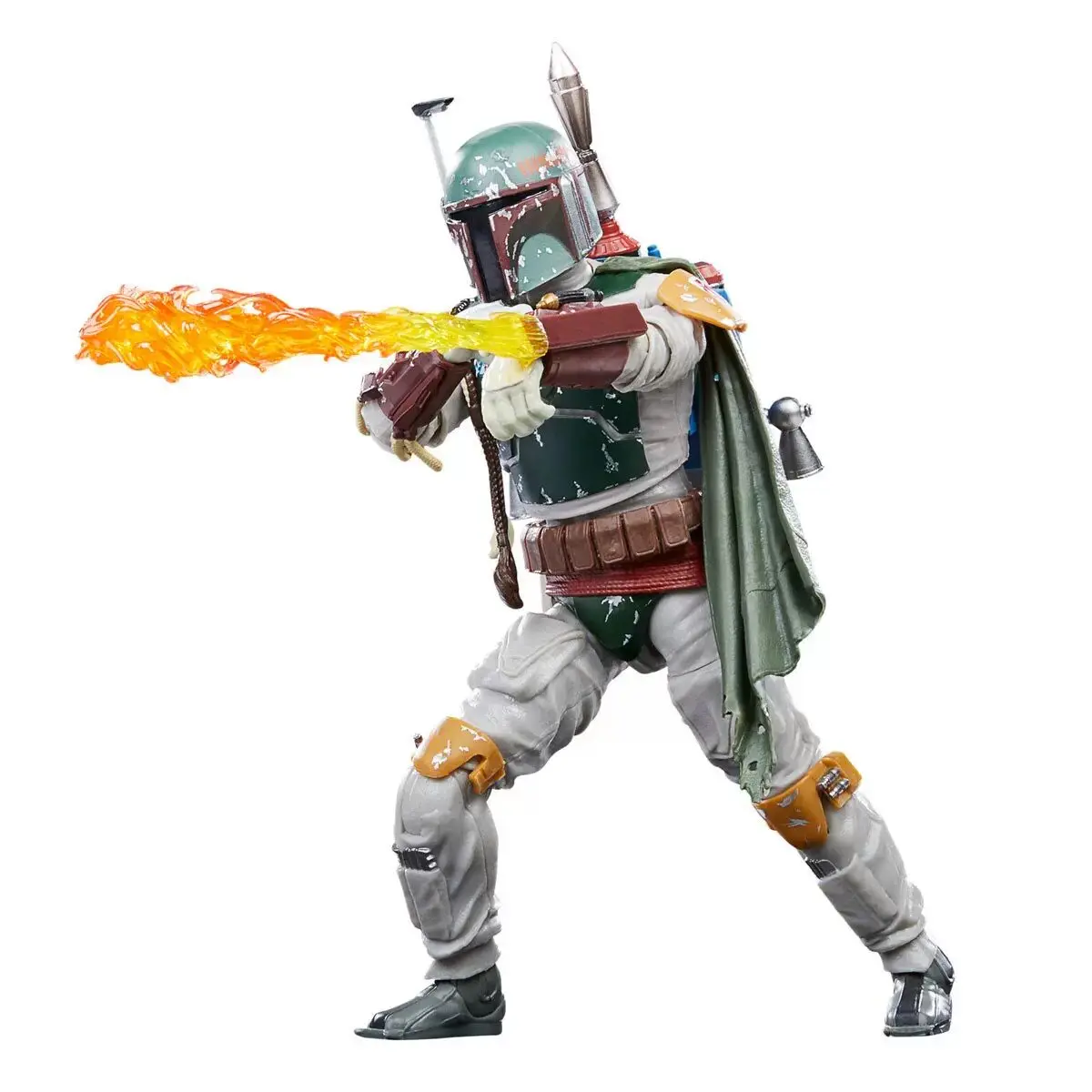 Genuine Articulated Anime Figure, Star Wars Black Series Boba Fett Bounty Hunter 6-inch Action Figure Statue for Collection view 3
