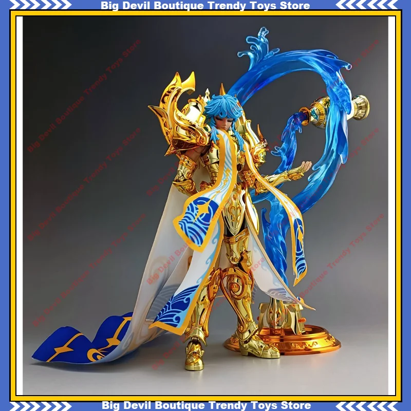 

Toypoint/TP Saint Seiya Myth Cloth EXM Aquarius Camus God SOG and Totem/Object Gold Knights of The Zodiac Action Figure