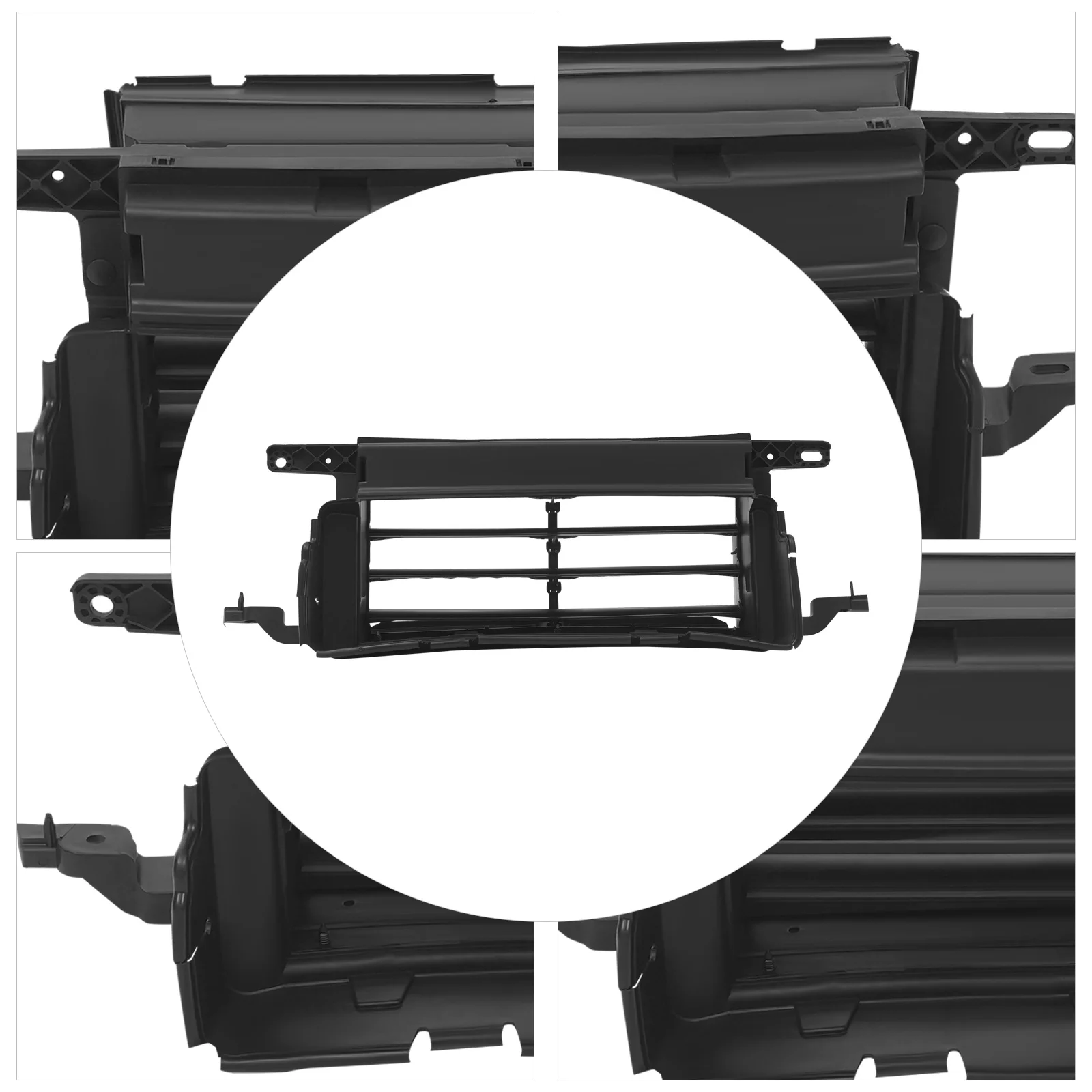 

Активная решетка затвора 2018-2022 Ford Expedition 3,5 л PP + резиновая жалюзи радиатора охлаждение уменьшает перетаскивание переднего нижнего автомобиля