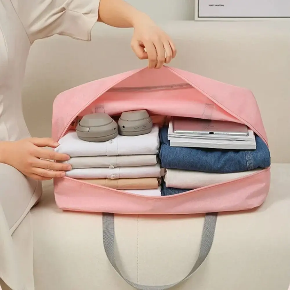 Fashion Storage Bag Travel Bags Multi Functional Foldable Luggage Bag Large Capacity Oxford Cloth Duffle Bag Business