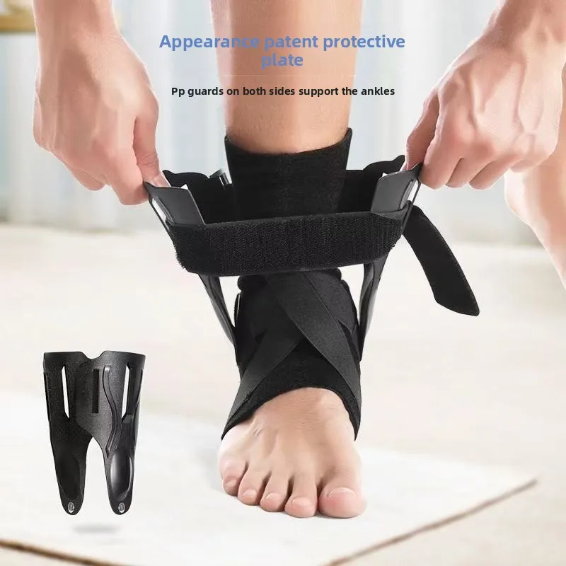 1pcs Ankle Brace for Sprained Ankle Support with Side Stabilizers for Men Women Ankle Splint Stabilizer Recovery Tendonitis