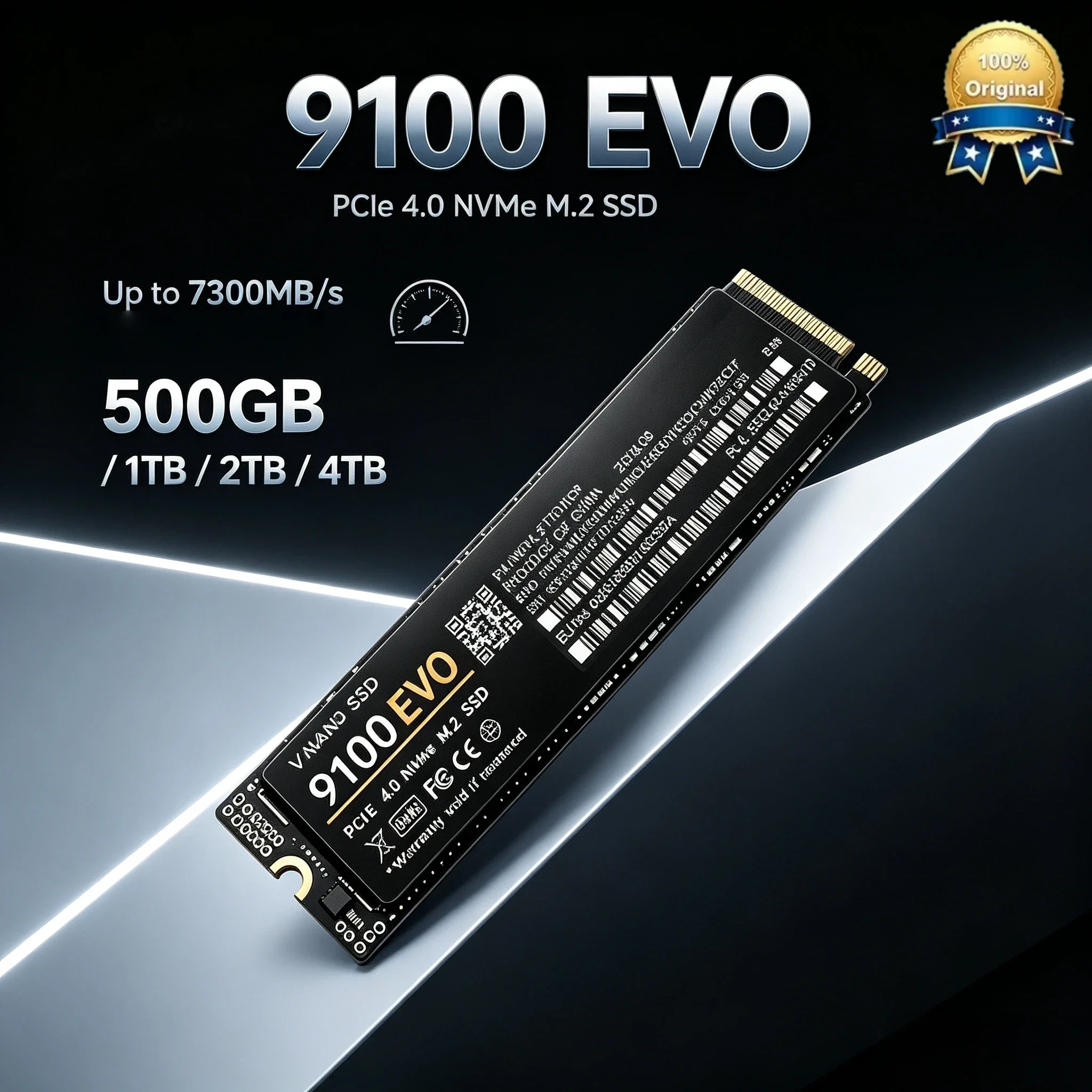 Original Internal Solid State Hard Drive 9100 EVO 500GB 1TB 2TB 4TB M.2 NVMe SSD for Laptop Desktop Notebook Max Unit